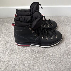 Moncler Black Men's Rain/Snow Boots